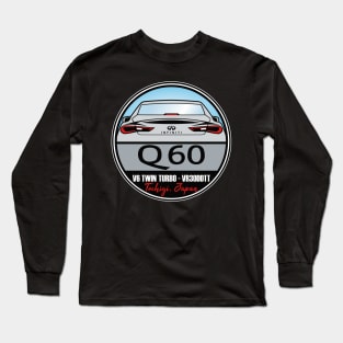 Infiniti Q60 Tochigi, Japan Long Sleeve T-Shirt